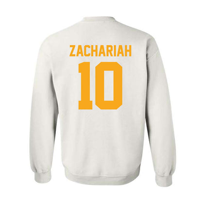 VCU - NCAA Women's Basketball : Ann Zachariah - Classic Shersey Crewneck Sweatshirt-1