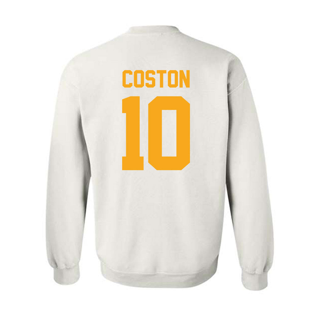 VCU - NCAA Baseball : Elijah Coston - Classic Shersey Crewneck Sweatshirt-1