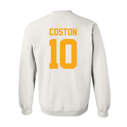 VCU - NCAA Baseball : Elijah Coston - Classic Shersey Crewneck Sweatshirt-1