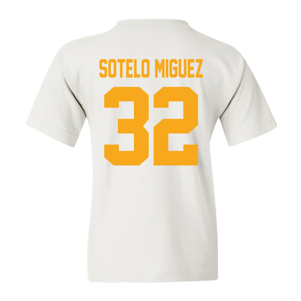 VCU - NCAA Women's Basketball : Lucia Sotelo Miguez - Youth T-Shirt