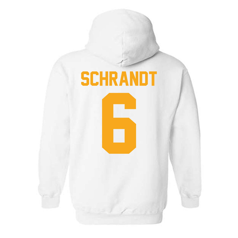 VCU - NCAA Women's Lacrosse : Bella Schrandt - Classic Shersey Hooded Sweatshirt-1