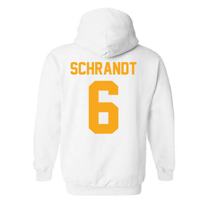 VCU - NCAA Women's Lacrosse : Bella Schrandt - Classic Shersey Hooded Sweatshirt-1
