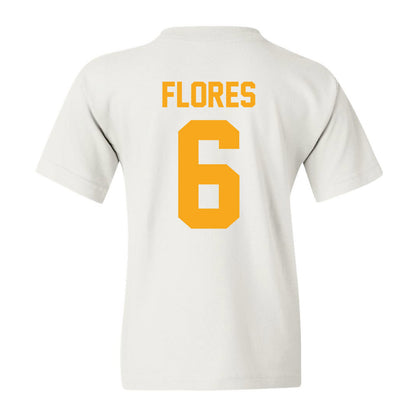 VCU - NCAA Baseball : Nick Flores - Classic Shersey Youth T-Shirt