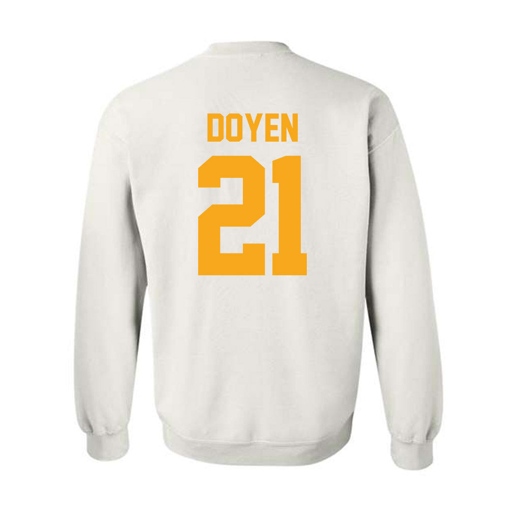 VCU - NCAA Women's Lacrosse : Lu Doyen - Classic Shersey Crewneck Sweatshirt-1