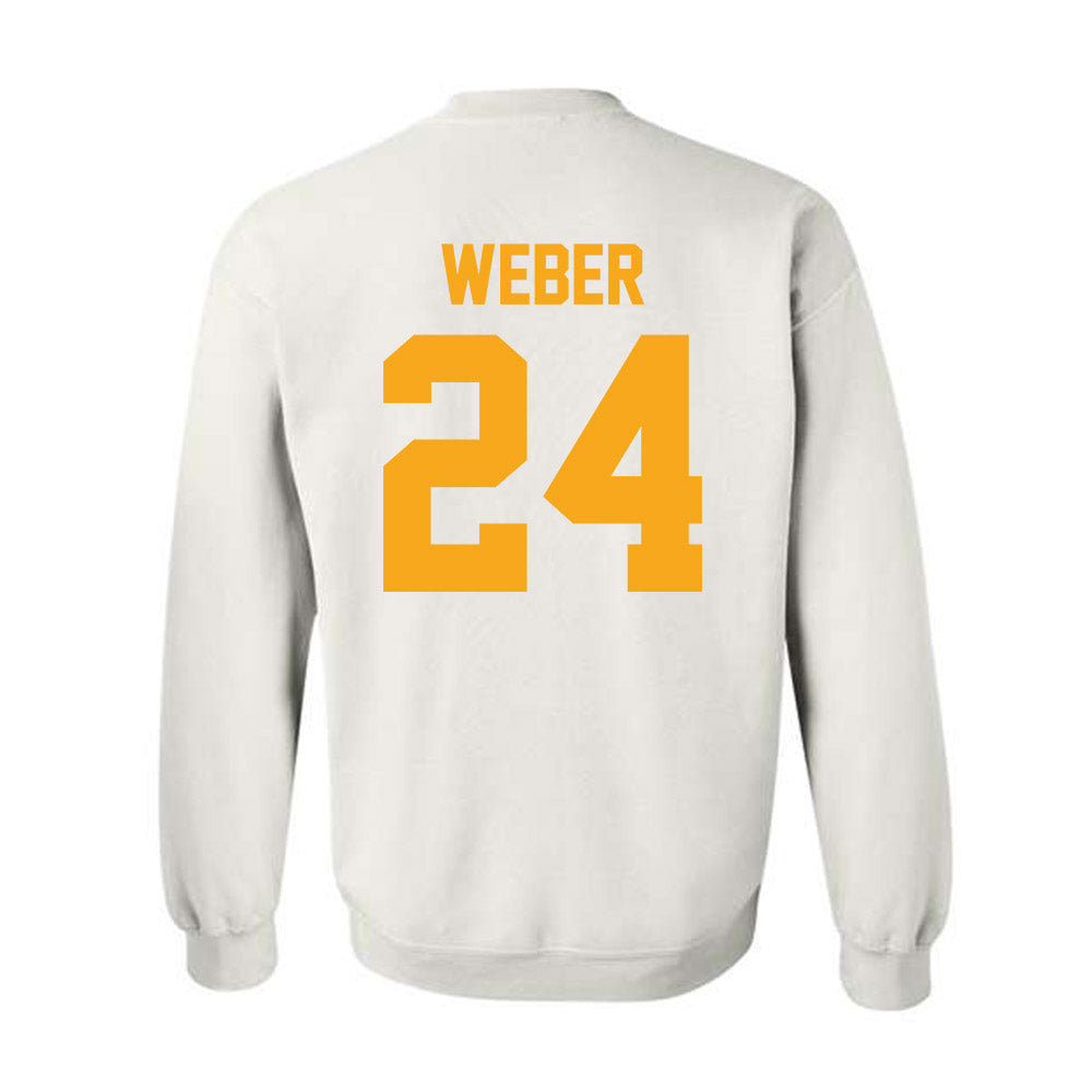 VCU - NCAA Women's Lacrosse : Chloe Weber - Classic Shersey Crewneck Sweatshirt-1