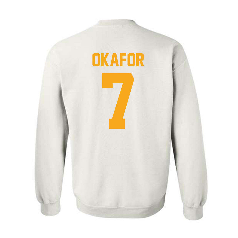 VCU - NCAA Men's Basketball : Obinnaya Okafor - Classic Shersey Crewneck Sweatshirt-1