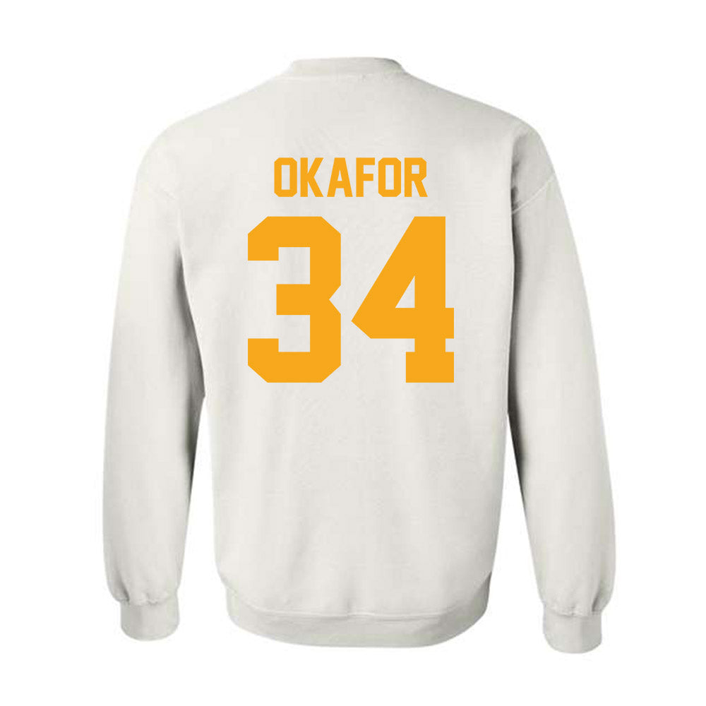 Virginia Commonwealth - NCAA Men's Basketball : Obinnaya Okafor - Crewneck Sweatshirt