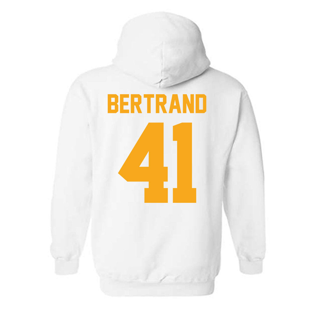 VCU - NCAA Baseball : Nicholas Bertrand - Classic Shersey Hooded Sweatshirt-1