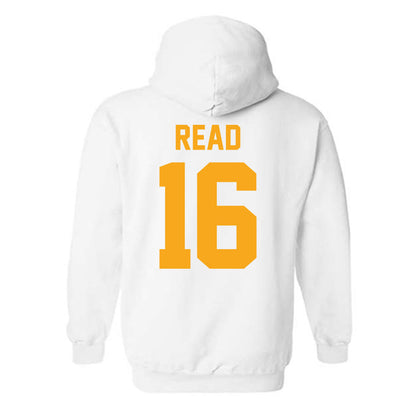 VCU - NCAA Baseball : Edward Read - Classic Shersey Hooded Sweatshirt-1