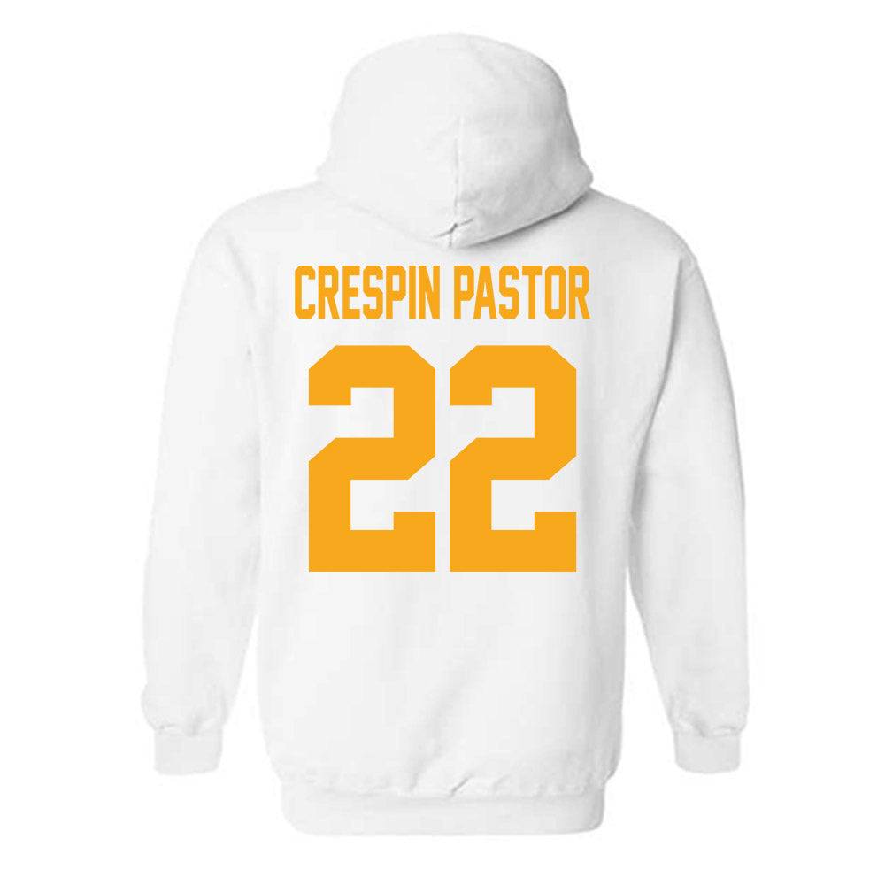 VCU - NCAA Women's Basketball : Laia Crespin Pastor - Classic Shersey Hooded Sweatshirt-1