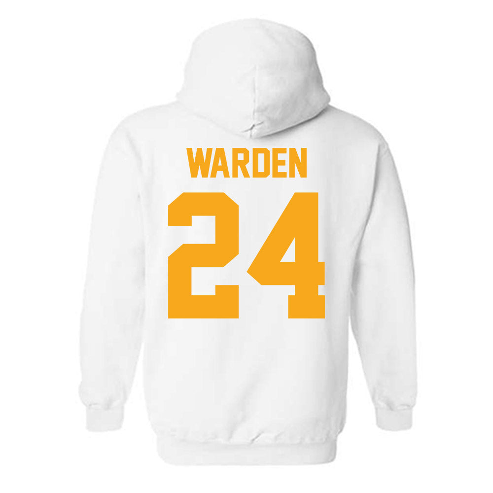 VCU - NCAA Baseball : Alec Warden - Classic Shersey Hooded Sweatshirt-1