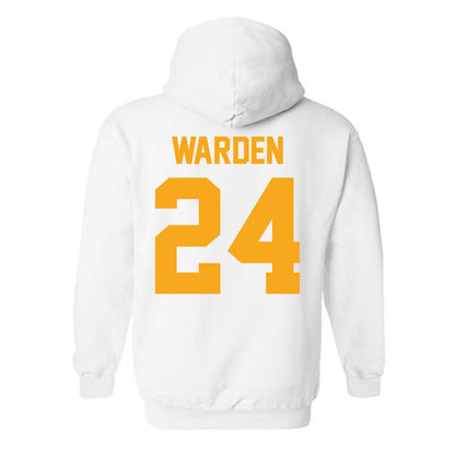 VCU - NCAA Baseball : Alec Warden - Classic Shersey Hooded Sweatshirt-1