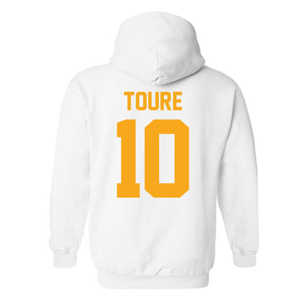 VCU - NCAA Men's Soccer : Abdourahmane Toure - Hooded Sweatshirt