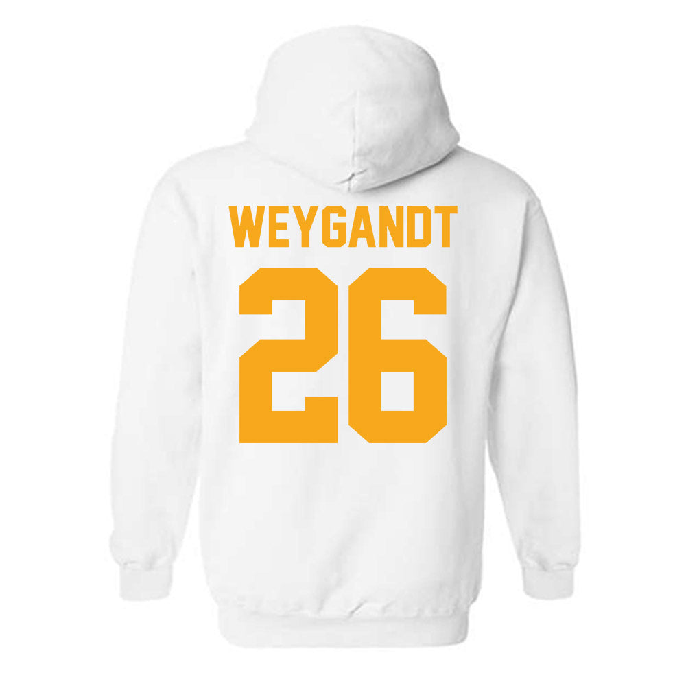 VCU - NCAA Baseball : Cooper Weygandt - Classic Shersey Hooded Sweatshirt-1