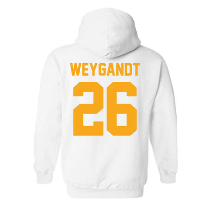 VCU - NCAA Baseball : Cooper Weygandt - Classic Shersey Hooded Sweatshirt-1