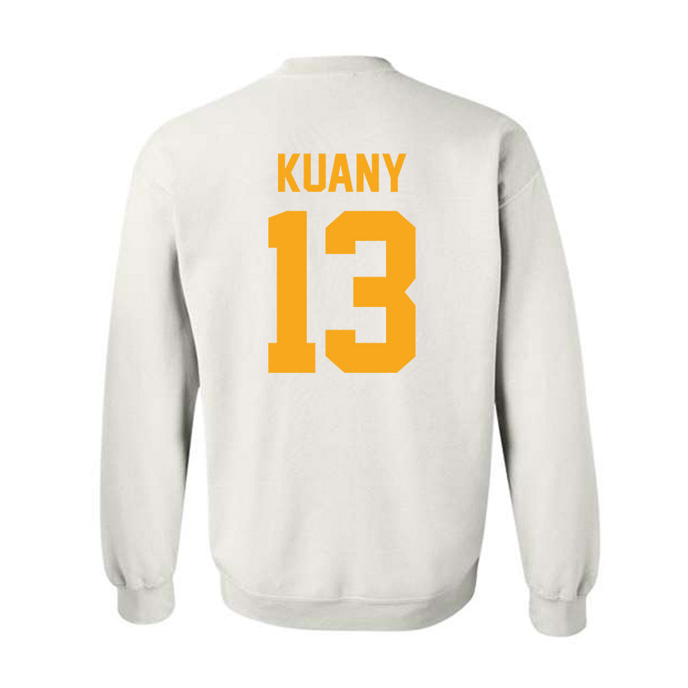 Virginia Commonwealth - NCAA Men's Basketball : Kuany Kuany - Crewneck Sweatshirt