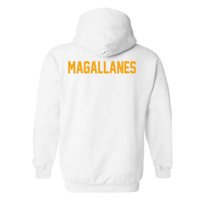 VCU - NCAA Women's Tennis : Andrea Magallanes - Classic Shersey Hooded Sweatshirt-1