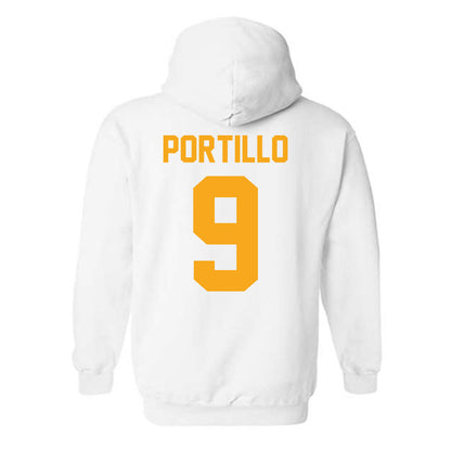 VCU - NCAA Women's Volleyball : Julieta Portillo - Hooded Sweatshirt