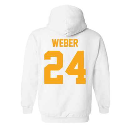 VCU - NCAA Women's Lacrosse : Chloe Weber - Classic Shersey Hooded Sweatshirt-1