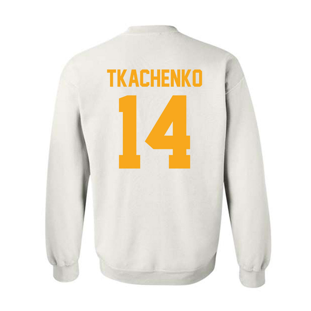 VCU - NCAA Women's Basketball : Tetiana Tkachenko - Classic Shersey Crewneck Sweatshirt-1