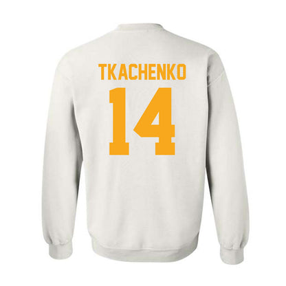 VCU - NCAA Women's Basketball : Tetiana Tkachenko - Classic Shersey Crewneck Sweatshirt-1