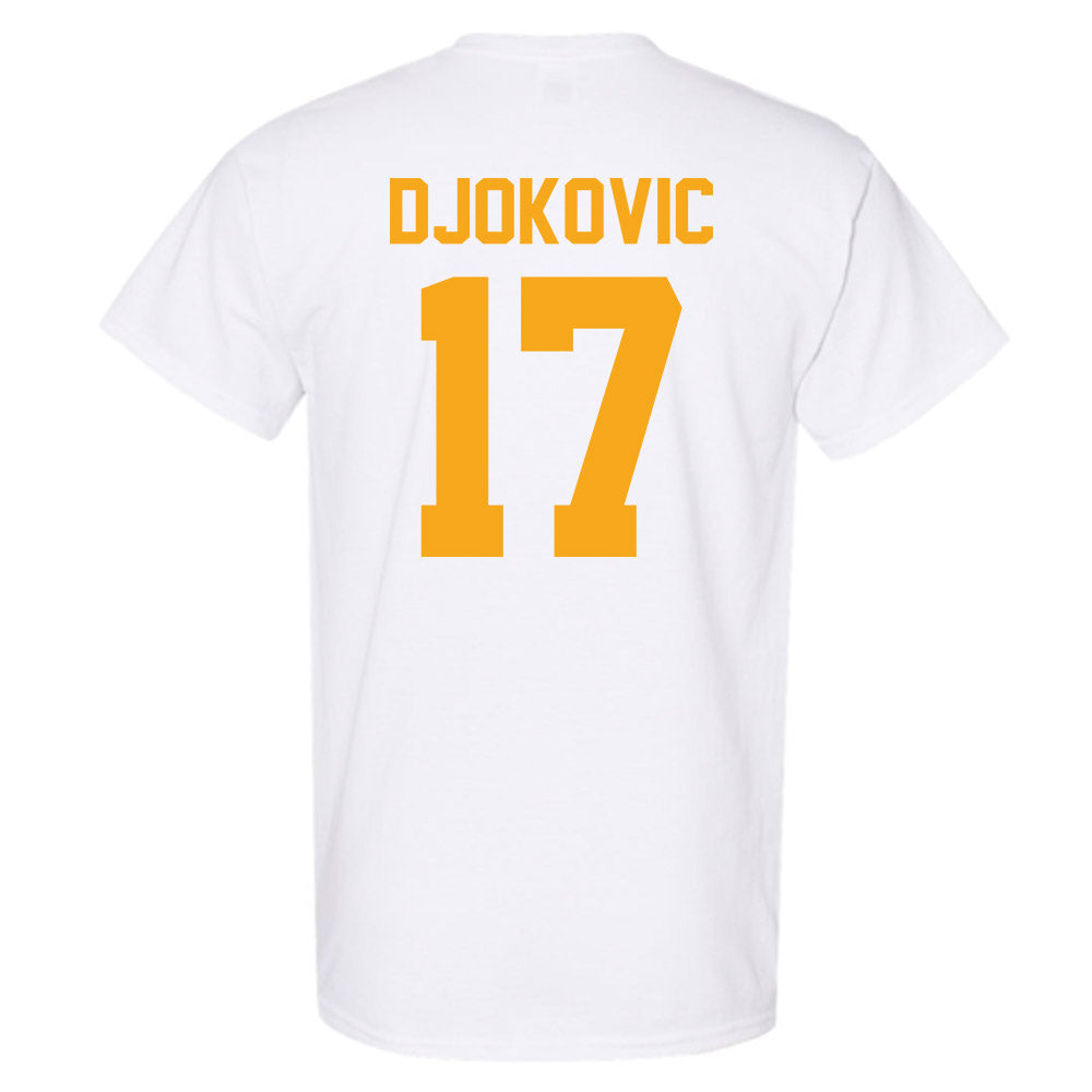 VCU - NCAA Men's Basketball : Lazar Djokovic - Classic Shersey T-Shirt-1