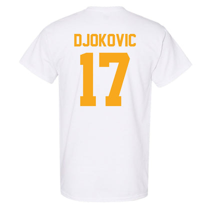 VCU - NCAA Men's Basketball : Lazar Djokovic - Classic Shersey T-Shirt-1