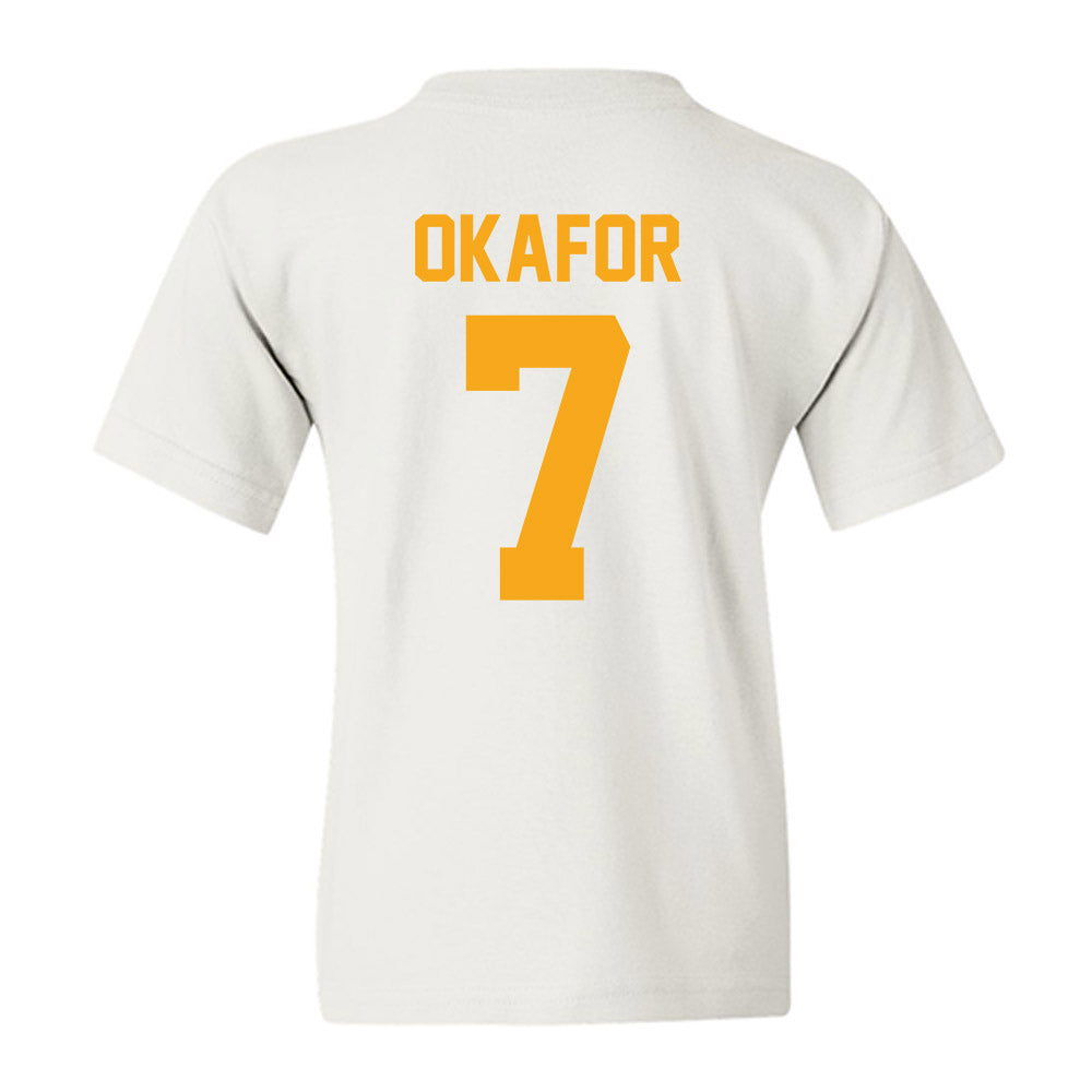 VCU - NCAA Men's Basketball : Obinnaya Okafor - Classic Shersey Youth T-Shirt-1