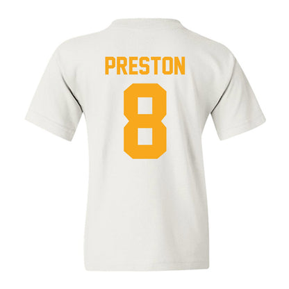VCU - NCAA Women's Basketball : Daija Preston - Classic Shersey Youth T-Shirt-1