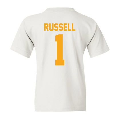 VCU - NCAA Men's Basketball : Phillip Russell - Classic Shersey Youth T-Shirt