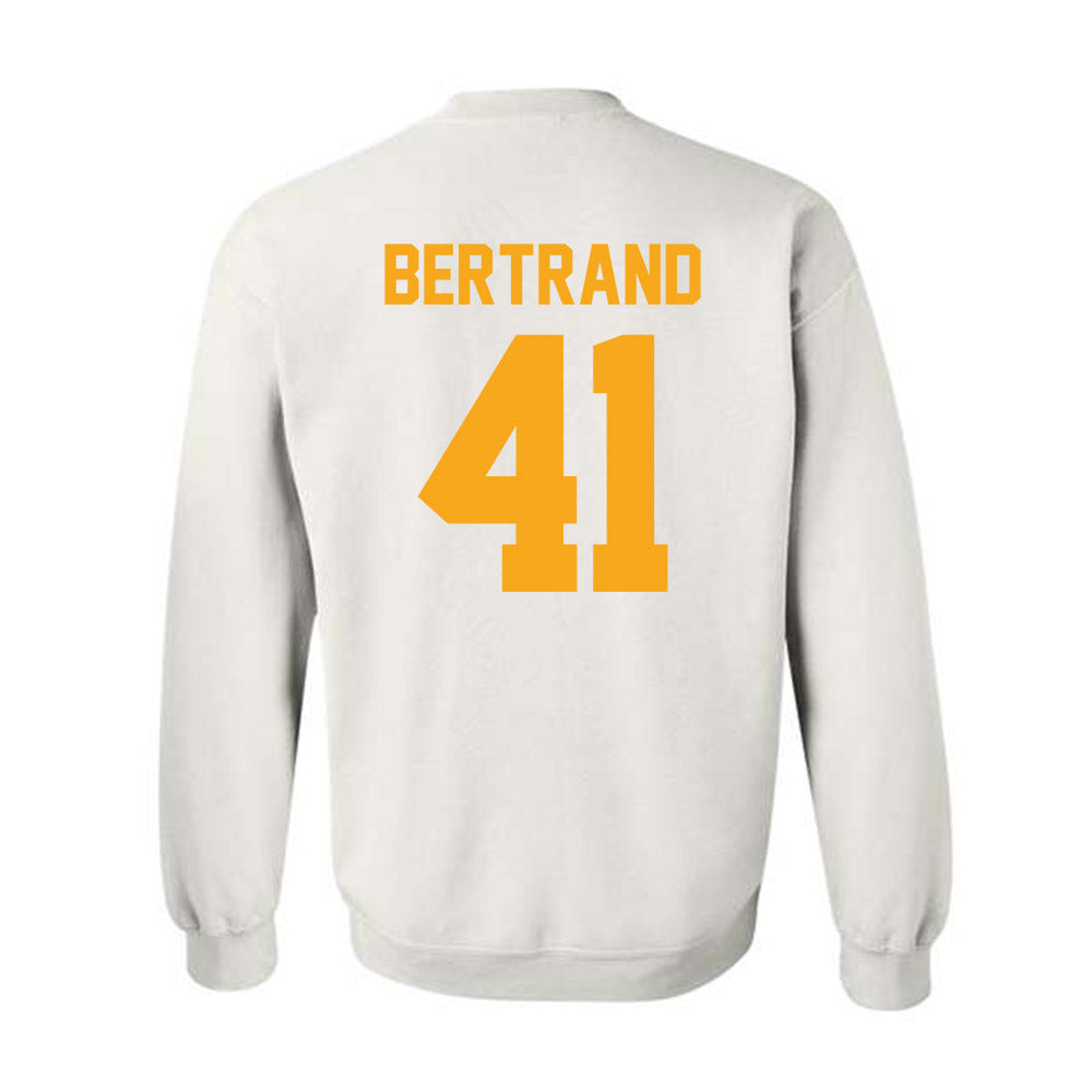 VCU - NCAA Baseball : Nicholas Bertrand - Classic Shersey Crewneck Sweatshirt-1