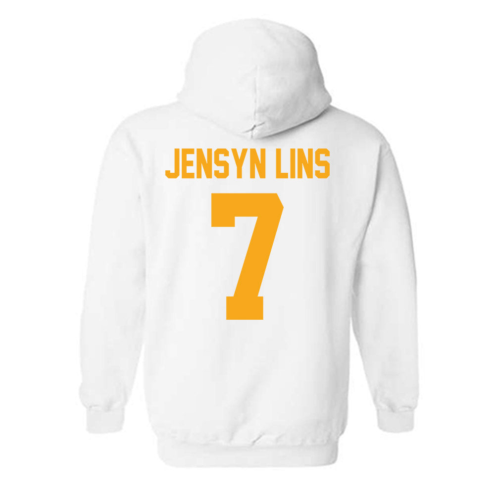 VCU - NCAA Women's Soccer : Jensyn Lins Jensyn Lins - Classic Shersey Hooded Sweatshirt-1