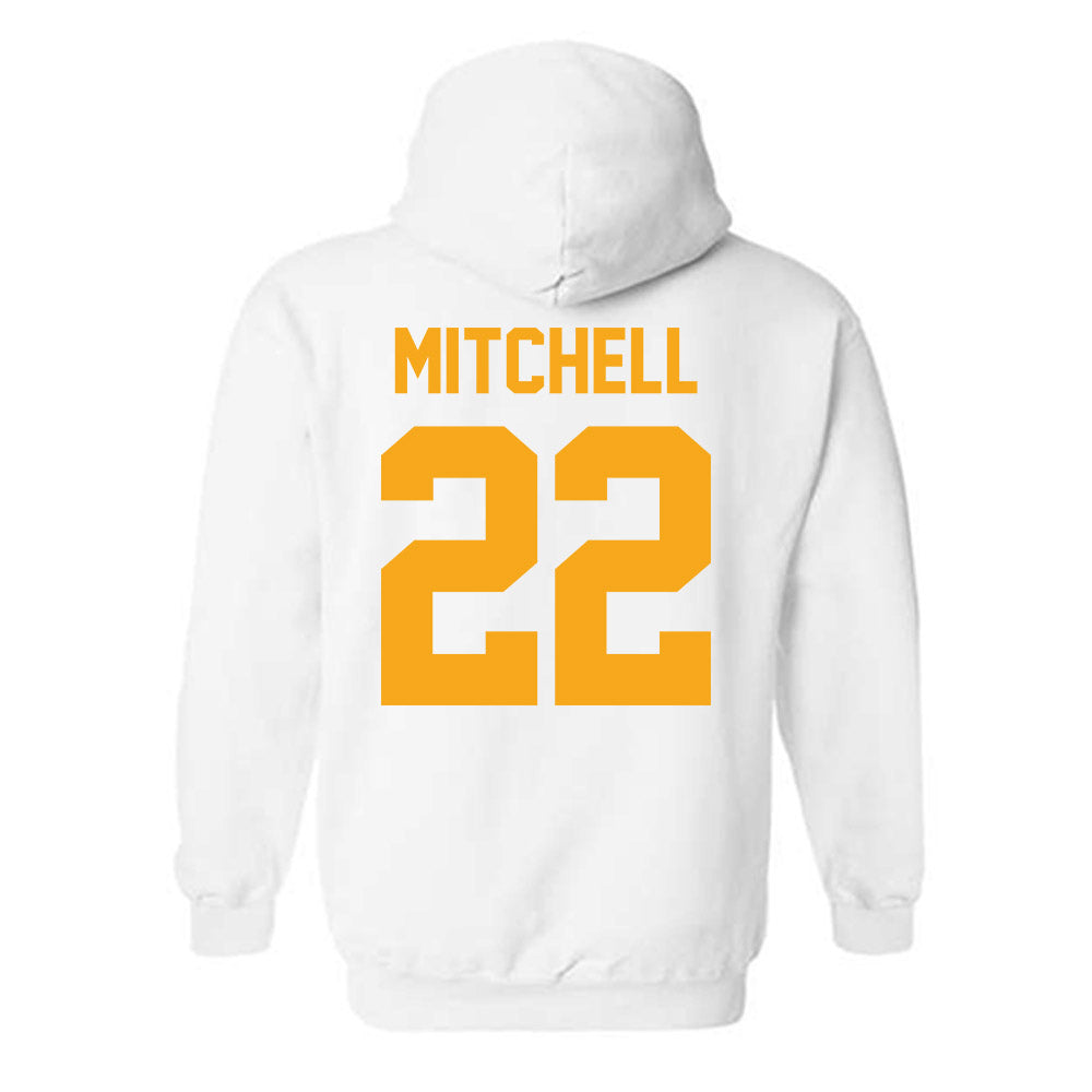 VCU - NCAA Men's Basketball : Keyshawn Mitchell - Classic Shersey Hooded Sweatshirt-1