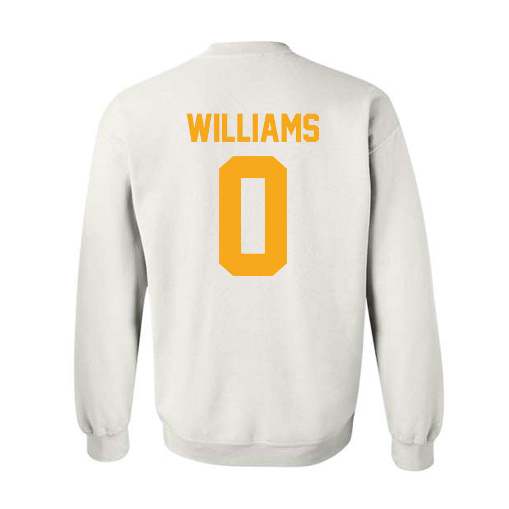 VCU - NCAA Women's Basketball : Tyrielle Williams - Classic Shersey Crewneck Sweatshirt-1