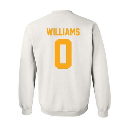 VCU - NCAA Women's Basketball : Tyrielle Williams - Classic Shersey Crewneck Sweatshirt-1
