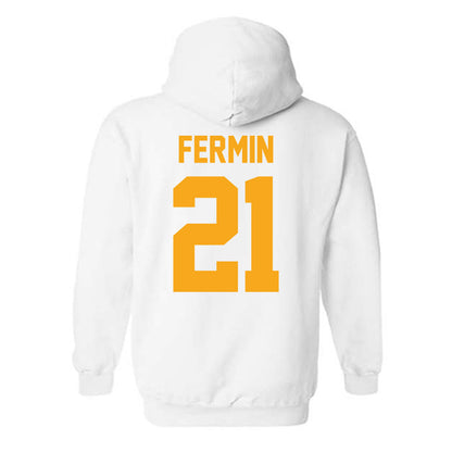 VCU - NCAA Men's Basketball : Christian Fermin - Hooded Sweatshirt