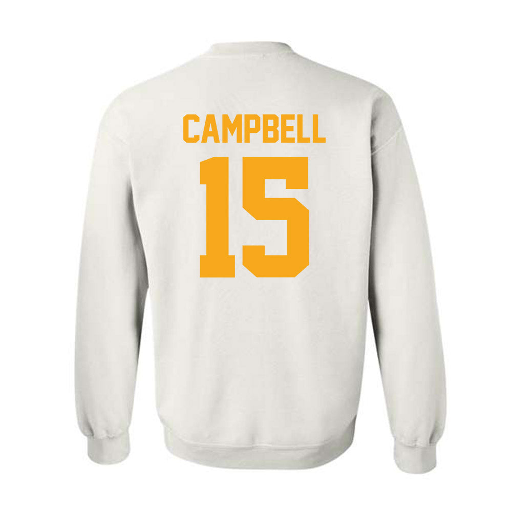 VCU - NCAA Baseball : Cooper Campbell - Classic Shersey Crewneck Sweatshirt-1