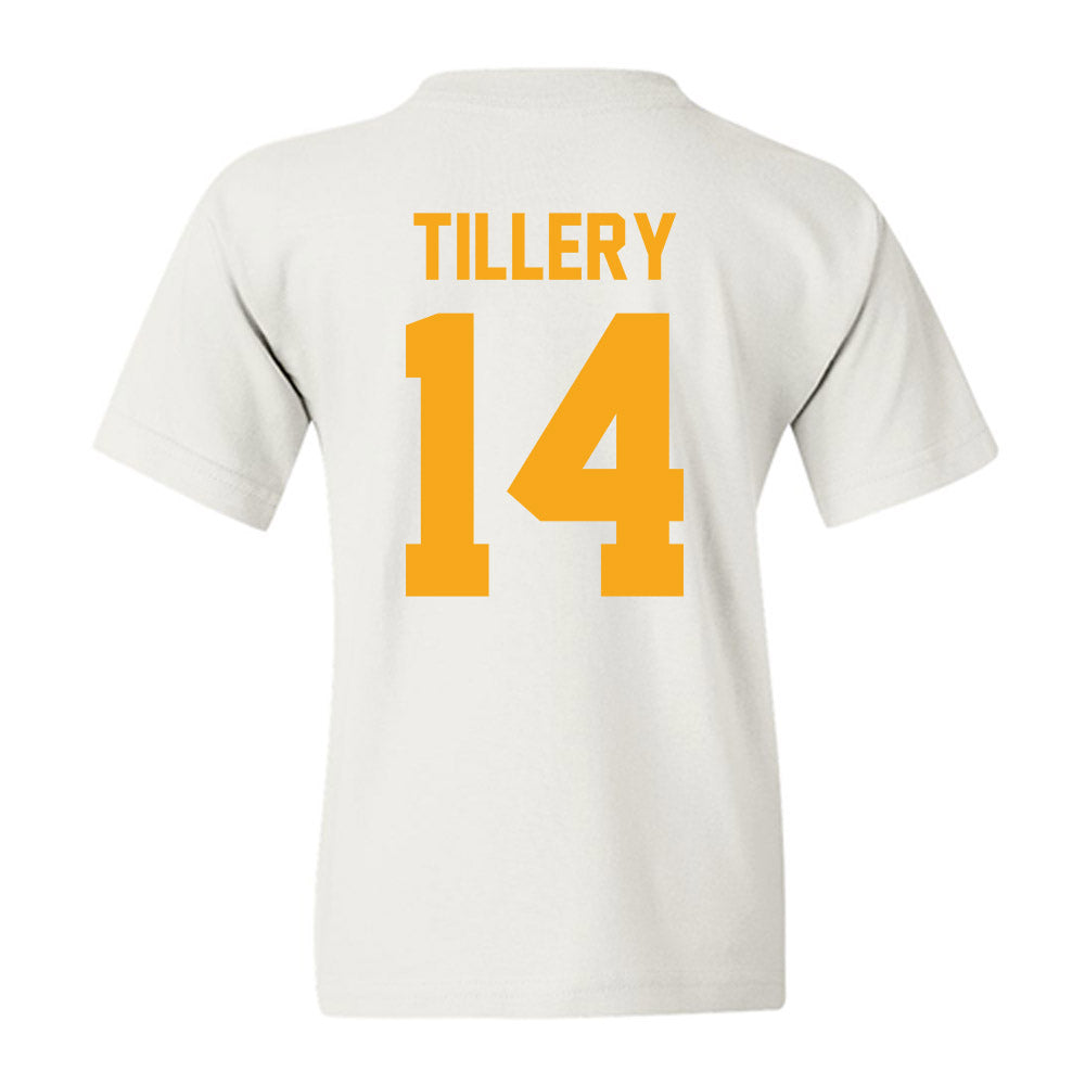 VCU - NCAA Men's Basketball : Jordan Tillery - Classic Shersey Youth T-Shirt-1
