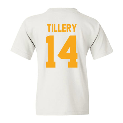 VCU - NCAA Men's Basketball : Jordan Tillery - Classic Shersey Youth T-Shirt-1