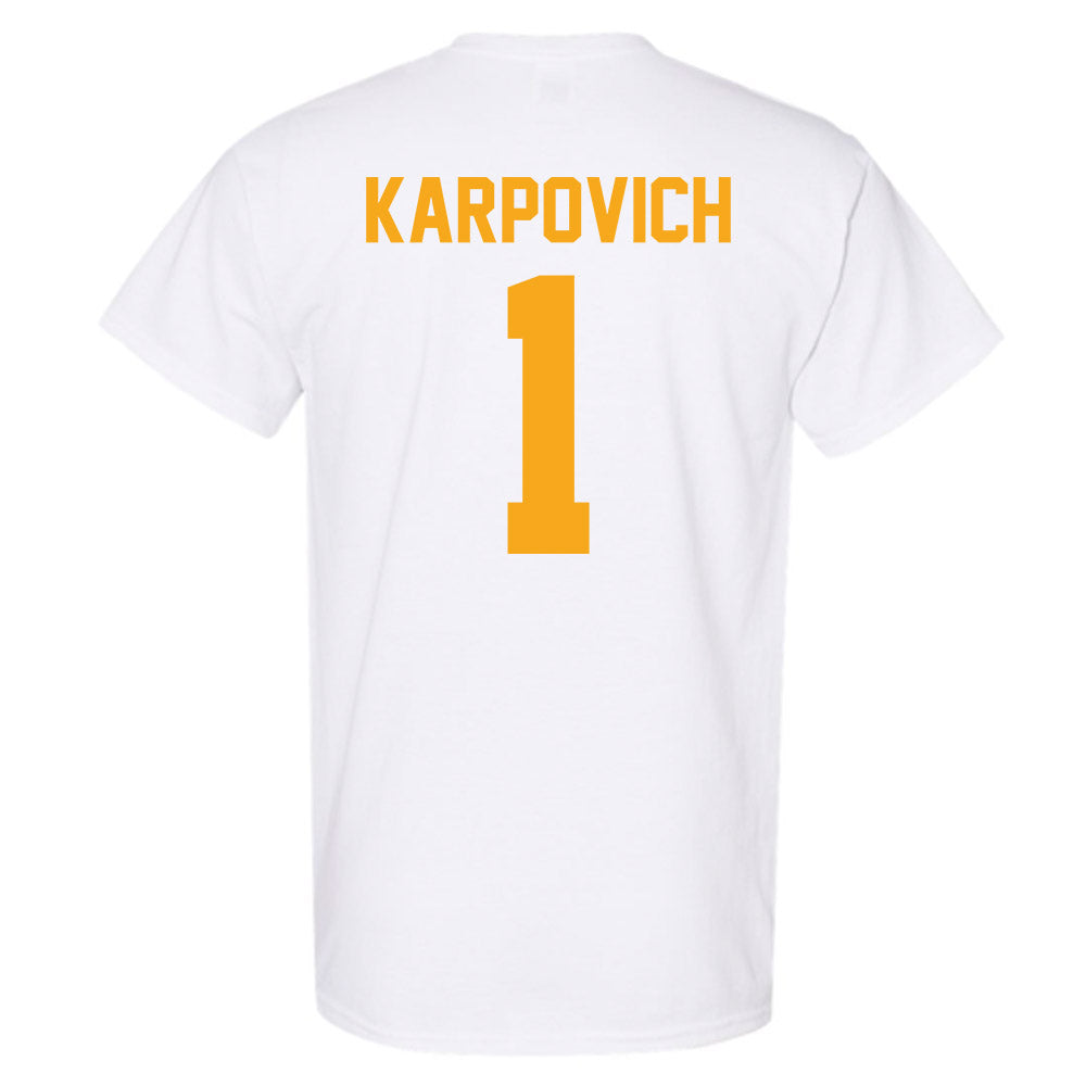 VCU - NCAA Women's Soccer : Allison Karpovich - T-Shirt