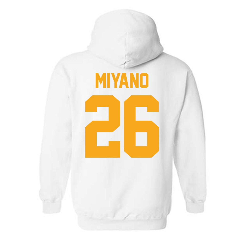 VCU - NCAA Men's Soccer : Hayato Miyano - Classic Shersey Hooded Sweatshirt-1