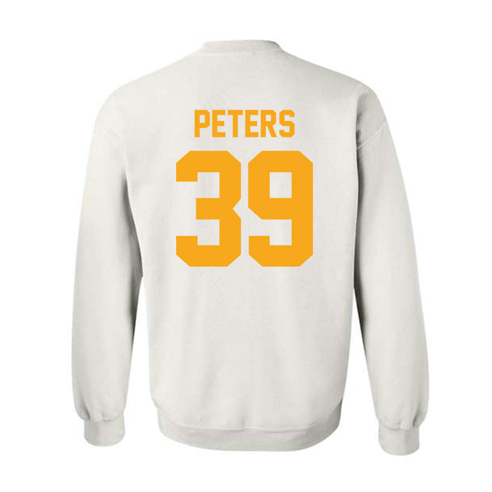 VCU - NCAA Baseball : Zachary Peters - Classic Shersey Crewneck Sweatshirt-1