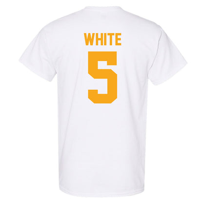 VCU - NCAA Women's Basketball : Makennah White - Classic Shersey T-Shirt-1