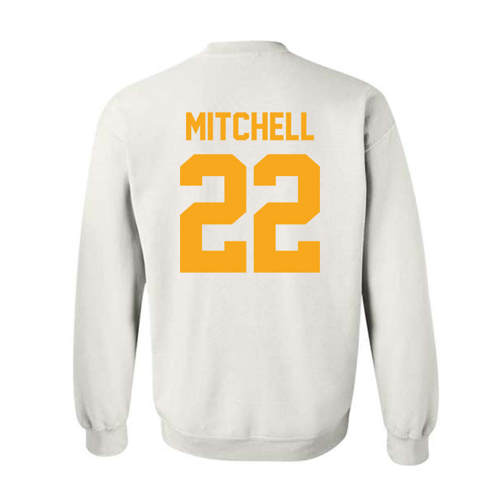 VCU - NCAA Men's Basketball : Keyshawn Mitchell - Classic Shersey Crewneck Sweatshirt-1