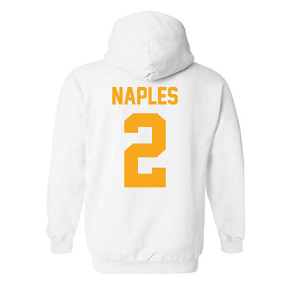 VCU - NCAA Women's Lacrosse : Gianna Naples - Classic Shersey Hooded Sweatshirt-1