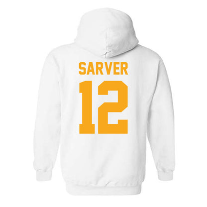 VCU - NCAA Women's Soccer : kendyl sarver - Hooded Sweatshirt