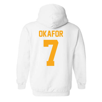 VCU - NCAA Men's Basketball : Obinnaya Okafor - Classic Shersey Hooded Sweatshirt-1