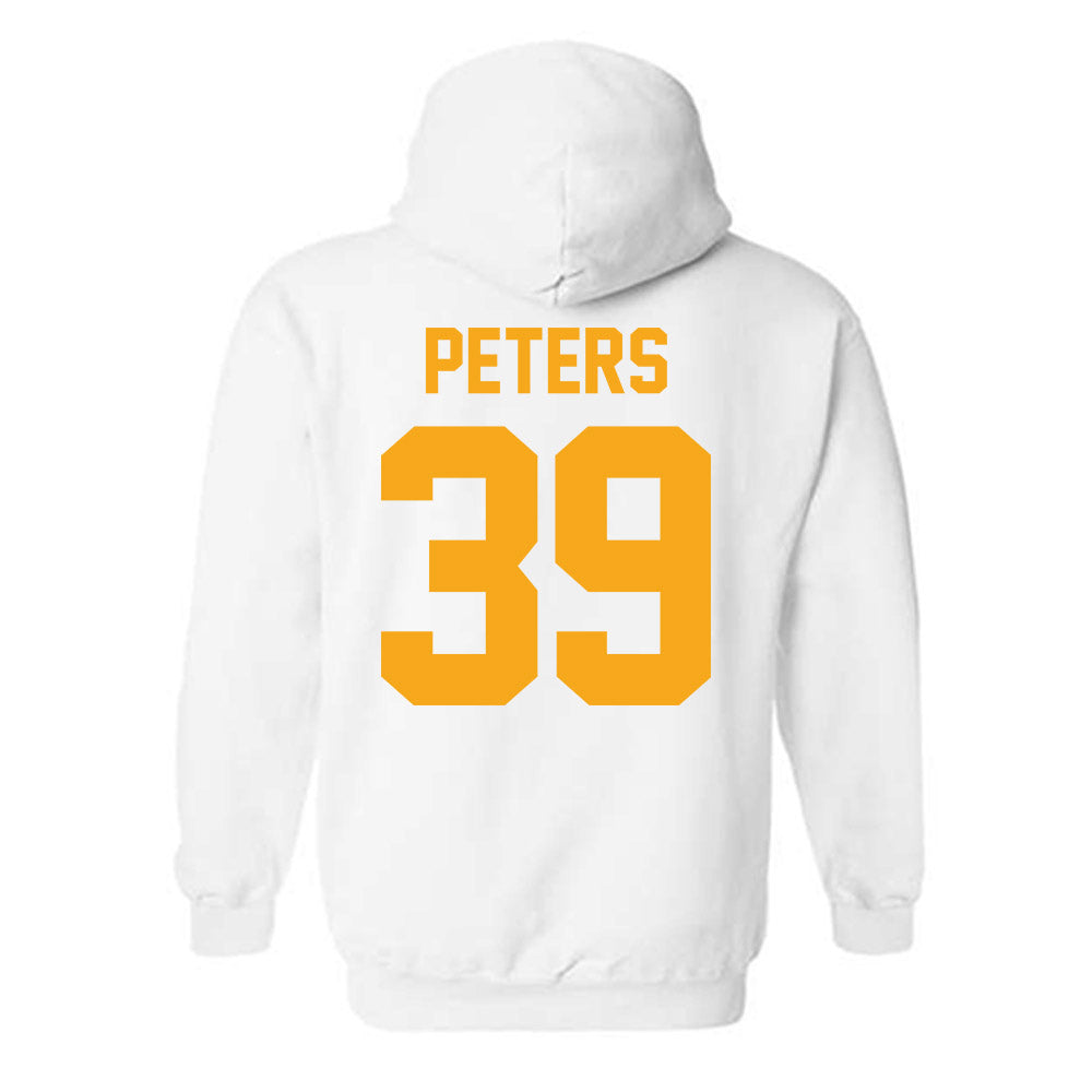 VCU - NCAA Baseball : Zachary Peters - Classic Shersey Hooded Sweatshirt-1