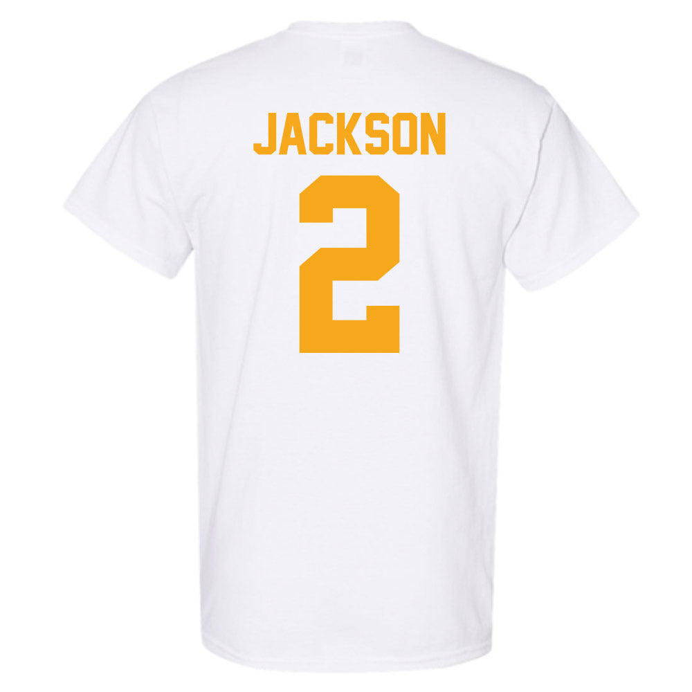 Virginia Commonwealth - NCAA Men's Basketball : Zeb Jackson - T-Shirt