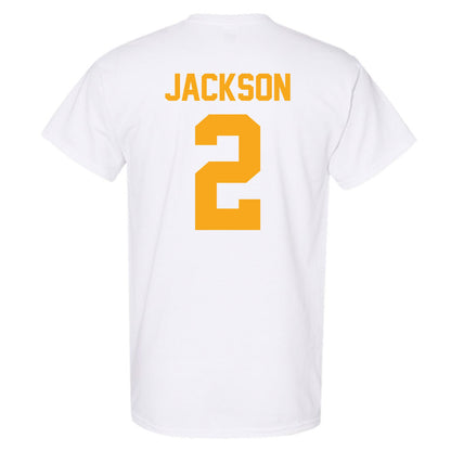 Virginia Commonwealth - NCAA Men's Basketball : Zeb Jackson - T-Shirt